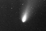 Kometa C/1999 S4 (LINEAR) z 18.července 2000, foto: © 2000, Hvězdárna Kleť, České Budějovice